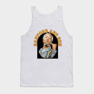 Sanford And Son 80s Tank Top